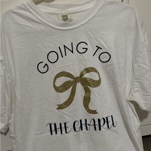 Comfort Colors Classic White Tee